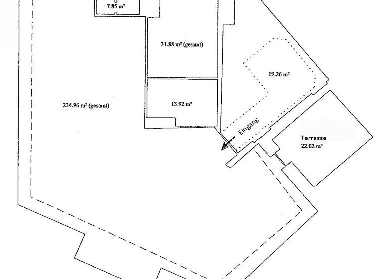 Bürofläche zur Miete 3.588 € 3 Zimmer 299,8 m² Bürofläche Zentrum-Nordwest Leipzig 04105