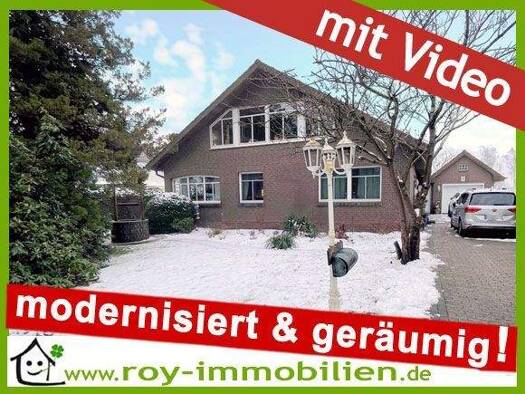 Einfamilienhaus zum Kauf 349.000 € 5 Zimmer 235 m² 1.000 m² Grundstück Flachsmeer Westoverledingen 26810