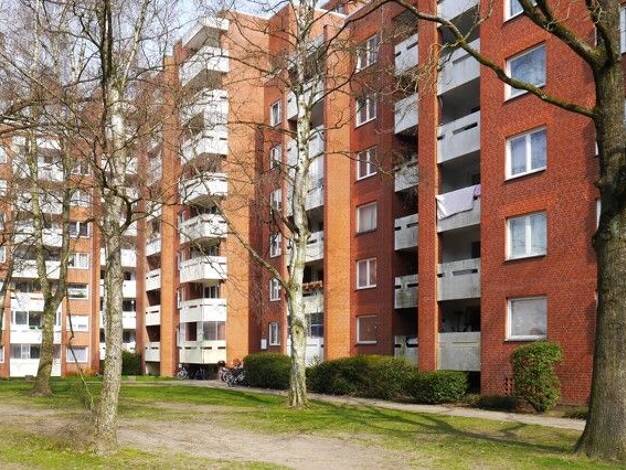 Wohnung zur Miete 610 € 2 Zimmer 67,5 m² 4. Geschoss frei ab 18.07.2026 Dietrich-Bonhoeffer-Str. 5 Kaltenmoor Lüneburg 21337