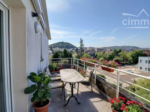 Wohnung zum Kauf 149.000 € 4 Zimmer 90,5 m² 3. Geschoss Bellevue  Forbach 57600