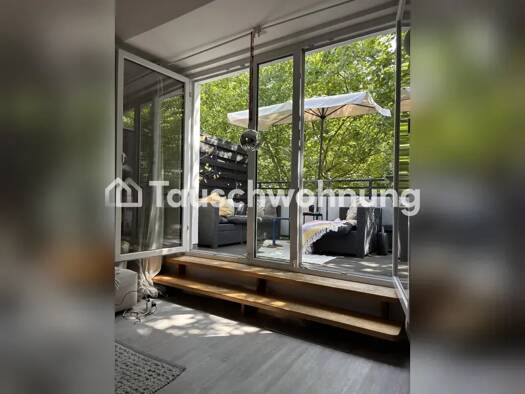 Terrassenwohnung zur Miete Tauschwohnung 716 € 2 Zimmer 65 m² 5. Geschoss Mülheim Mülheim 51065