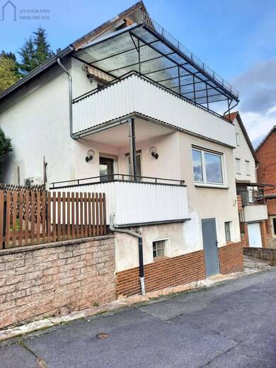 Einfamilienhaus zum Kauf 110.000 € 5 Zimmer 152 m² 327 m² Grundstück Baumbach Alheim 36211