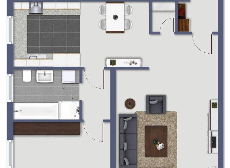 Wohnung zum Kauf 132.800 € 3 Zimmer 83 m² Innenstadt Ahlen 59229