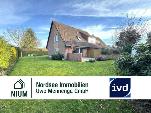 Reihenendhaus zum Kauf 165.000 € 3 Zimmer 61,5 m² 1.049 m² Grundstück Hage Hage 26524