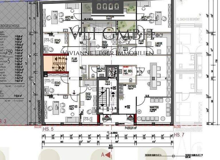 Praxisfläche zur Miete Theodor-Heuss-Platz 5 St. Ingbert Sankt Ingbert 66386