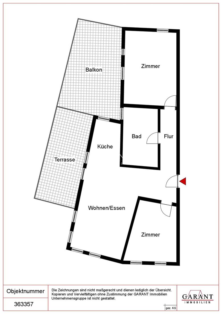 Wohnung zum Kauf 265.000 € 3 Zimmer 86 m²<br/>Wohnfläche 1.<br/>Geschoss Bad Urach Bad Urach 72574