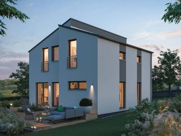 Einfamilienhaus zum Kauf 492.439 € 5 Zimmer 139 m² 850 m² Grundstück Besenfeld Seewald 72297