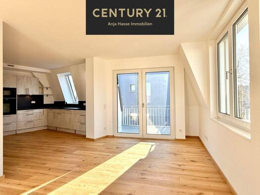 Wohnung zur Miete - Erstbezug 1.470 € 4 Zimmer 96,8 m² 4. Geschoss Wernerstraße 25 Löbtau-Nord Dresden 01159