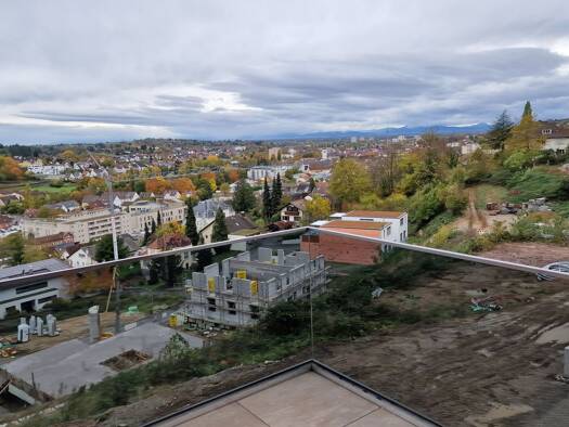 Penthouse zur Miete 1.525 € 3 Zimmer 108,4 m² 4. Geschoss frei ab 01.12.2025 Anna-Pfund-Str. 7 Lahr Lahr/Schwarzwald 77933