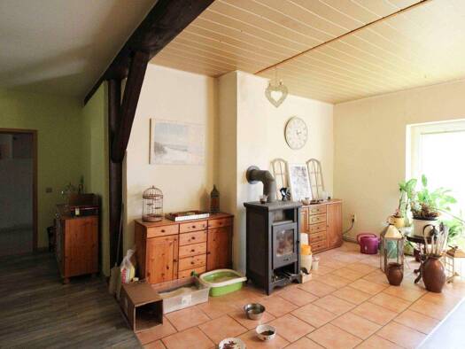 Doppelhaushälfte zum Kauf 150.000 € 4 Zimmer 138,2 m² 1.220,2 m² Grundstück Oldendorf Preetz 18445