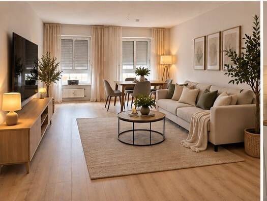 Wohnung zur Miete 650 € 1 Zimmer 65 m² Geschoss 2/4 frei ab 01.11.2026 Wiltinger Straße 16 Konz Konz 54329