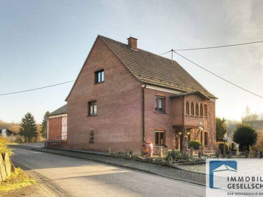 Bauernhaus zum Kauf 239.000 € 8 Zimmer 234 m² 2.617 m² Grundstück Udert Rodenbach 57639