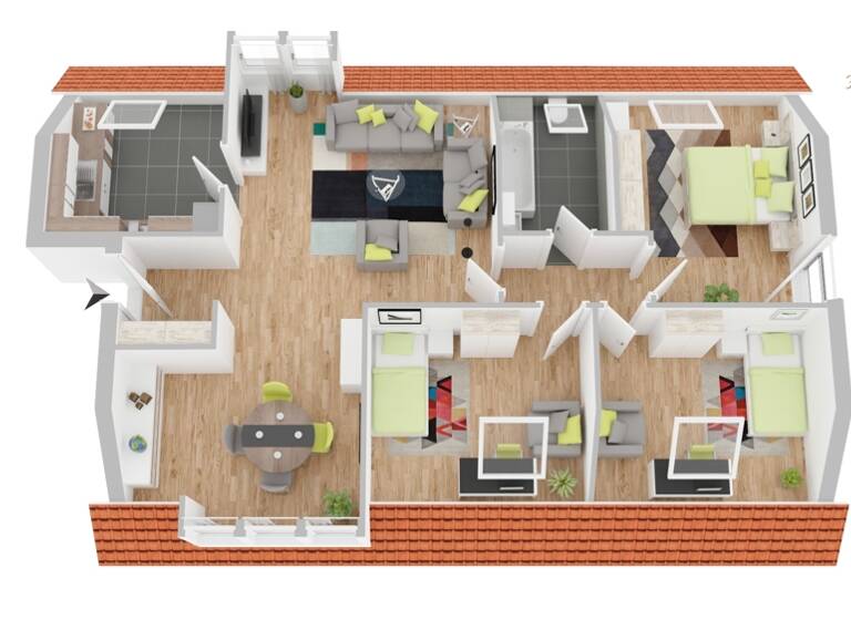 Wohnung zum Kauf 279.000 € 4 Zimmer 84,3 m²<br/>Wohnfläche Gleißhammer Nürnberg 90480