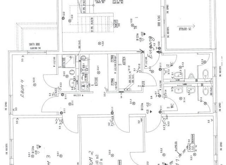 Bürofläche zur Miete 800 € 4 Zimmer 99,4 m² Bürofläche Dresdner Straße 47 Meißen 01662