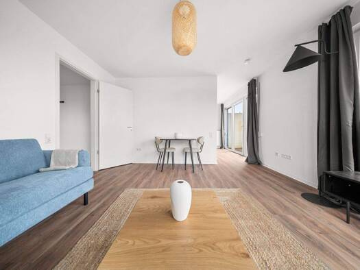 Wohnung zur Miete 1.112 € 2 Zimmer 51 m² 4. Geschoss Friedrichstraße 1 Erkner 15537