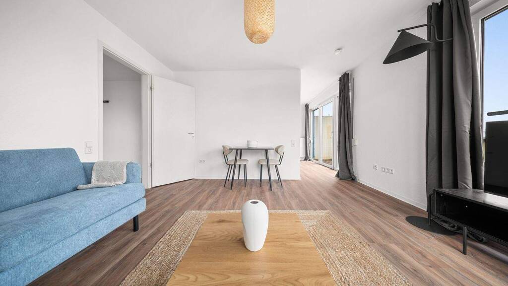 Wohnung zur Miete 1.112 € 2 Zimmer 51 m² 4. Geschoss Friedrichstraße 1 Erkner 15537