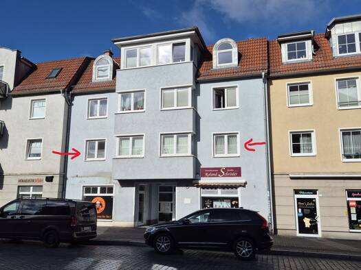 Wohnung zum Kauf 195.000 € 4 Zimmer 120 m² 2 Geschosse frei ab sofort Ueckerstr. Pasewalk Pasewalk 17309
