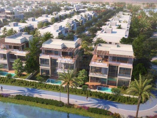 Villa zum Kauf 3.001.801 € 5 Zimmer 784,8 m² 672 m² Grundstück Dubai South City Dubai