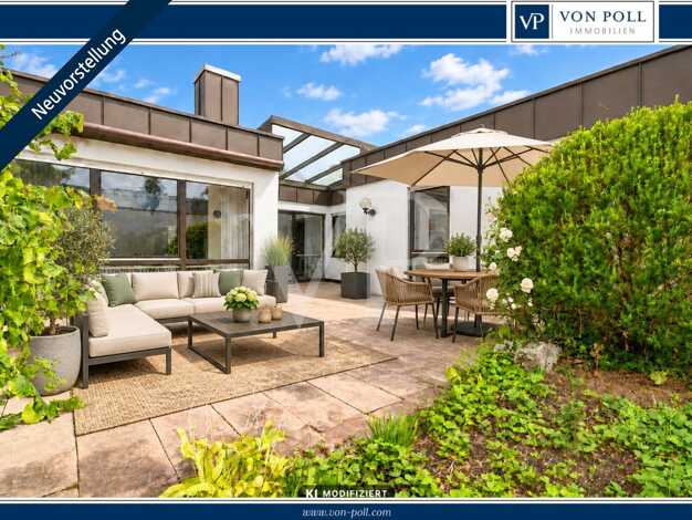 Bungalow zum Kauf 590.000 € 4 Zimmer 134,4 m² 593,5 m² Grundstück Dambach Fürth 90768