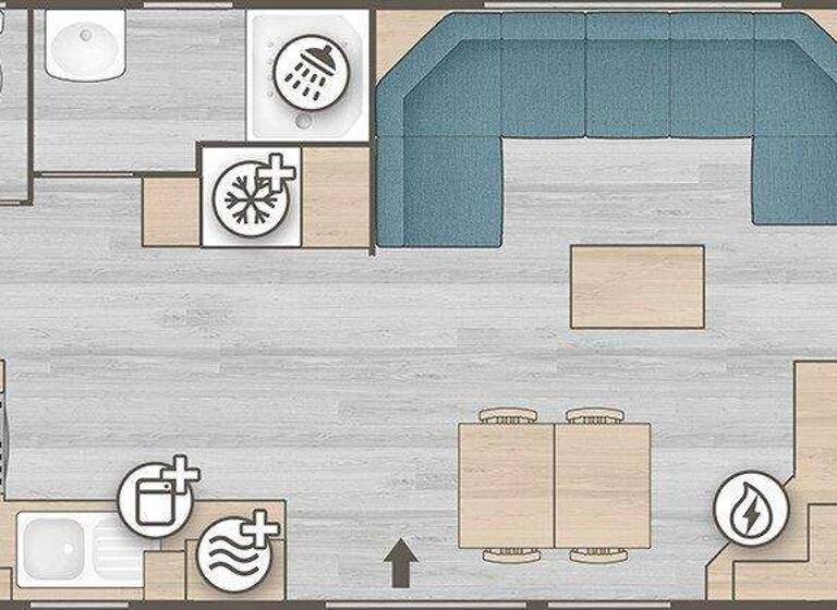 Einfamilienhaus zum Kauf provisionsfrei 74.500 € 4 Zimmer 42 m² 220 m² Grundstück Brouwerijstraat 13-D32 Oostkapelle 4356AM