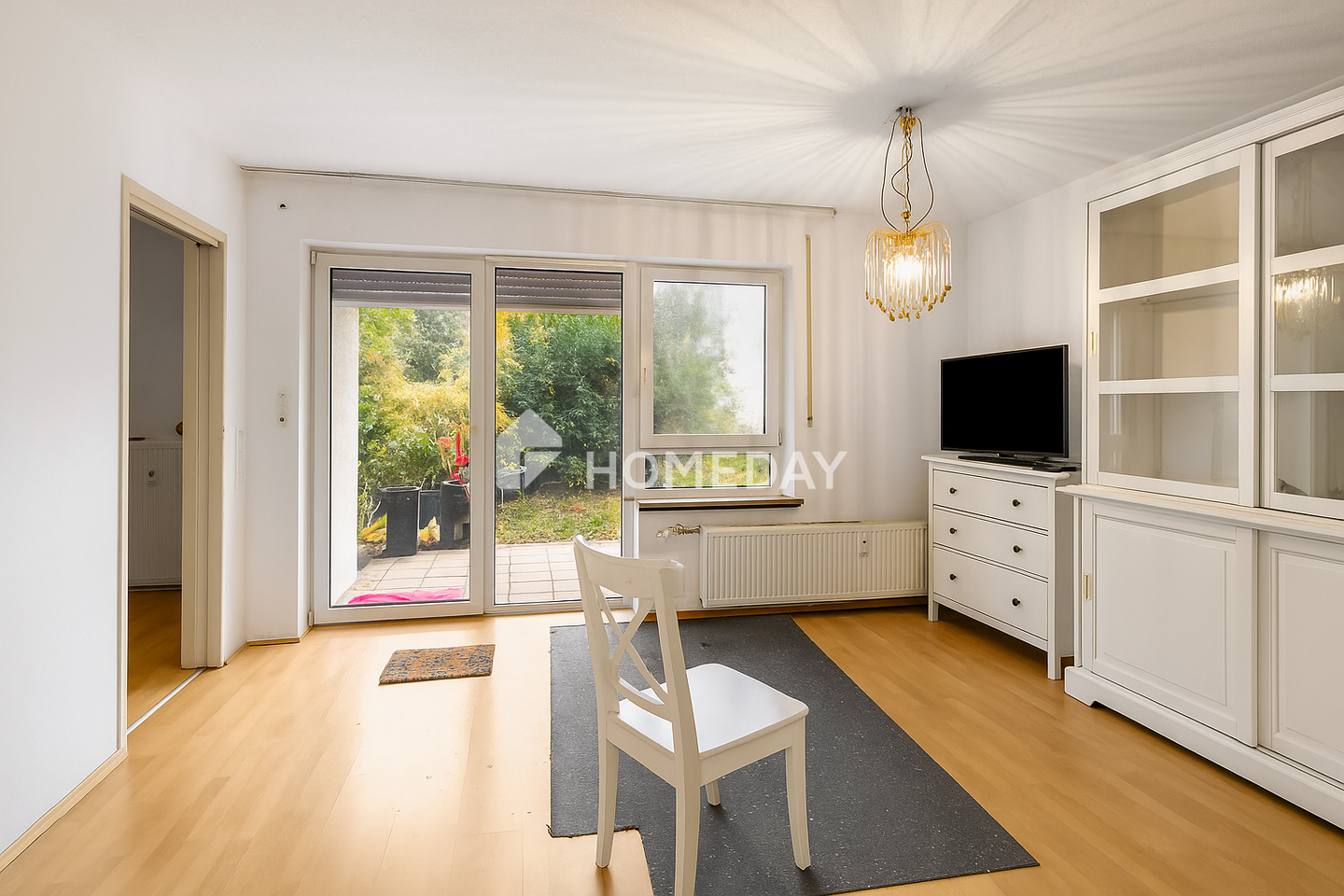 Erbpachtwohnung in gepflegtem Mehrfamilienhaus - barrierefrei, mit Terrasse und Stellplatz