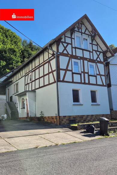 Einfamilienhaus zum Kauf 55.000 € 5 Zimmer 120 m² 1.113 m² Grundstück frei ab sofort Frauensee Bad Salzungen 36469