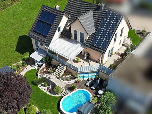 Einfamilienhaus zum Kauf provisionsfrei 750.000 € 6 Zimmer 200 m² 628 m² Grundstück Wemding Wemding 86650