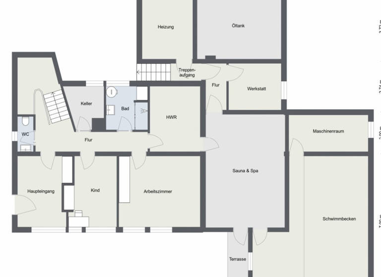 Einfamilienhaus zum Kauf 1.130.000 € 9 Zimmer 268 m² 910 m² Grundstück frei ab sofort Immenstadt Immenstadt im Allgäu 87509