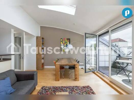 Wohnung zur Miete Tauschwohnung 900 € 2 Zimmer 62 m² 3. Geschoss Alsterdorf Hamburg 20251