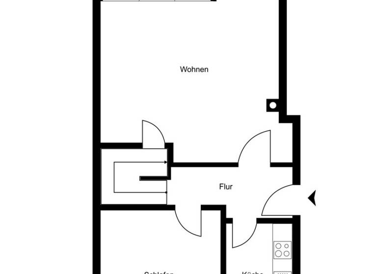 Maisonette zum Kauf 297.500 € 3 Zimmer 78 m² 2. Geschoss Halstenbek 25469