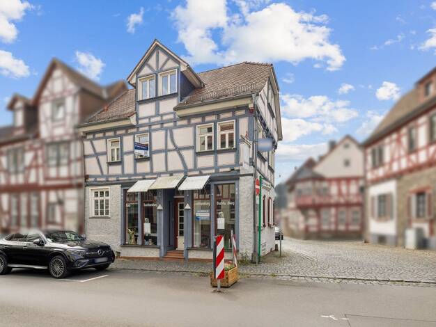 Gewerbeobjekt zum Kauf als Kapitalanlage geeignet 249.500 € 3 Zimmer 158 m² 95 m² Grundstück Lich Lich 35423