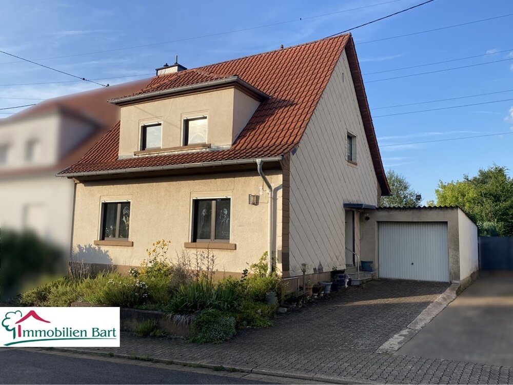 Einfamilienhaus zum Kauf 188.000 € 5 Zimmer 109 m²<br/>Wohnfläche 352 m²<br/>Grundstück Merzig Merzig 66663