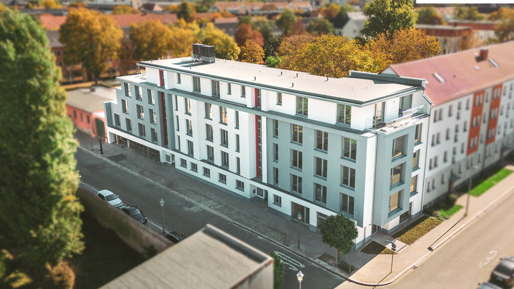 Wohnung zur Miete 1.398 € 3 Zimmer 116,5 m² 5. Geschoss Fabrikenstraße 2 Neue Neustadt Magdeburg / Neue Neustadt 39124