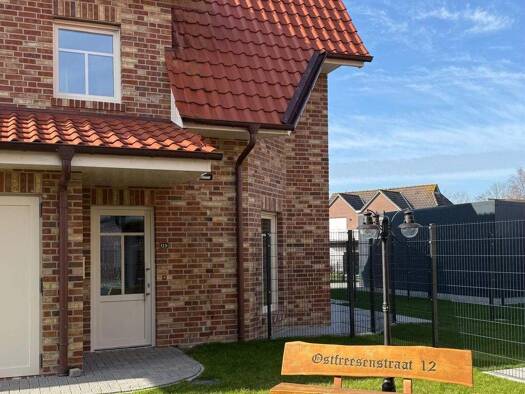 Maisonette zum Kauf - Erstbezug provisionsfrei als Kapitalanlage geeignet 260.000 € 4 Zimmer 74 m² Ostfreesenstraat 12 Westeraccumersiel Dornum 26553