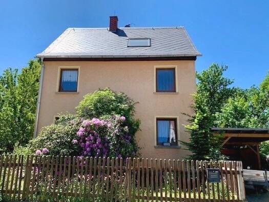 Einfamilienhaus zum Kauf 139.000 € 5 Zimmer 123,8 m² 590 m² Grundstück Mylau Reichenbach 08499