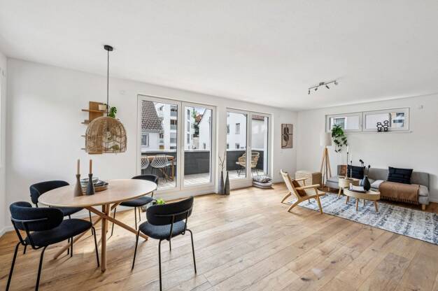 Wohnung zum Kauf provisionsfrei 459.900 € 4 Zimmer 108 m² 1. Geschoss Zimmerackerstr. 5 Sigmaringen Sigmaringen 72488