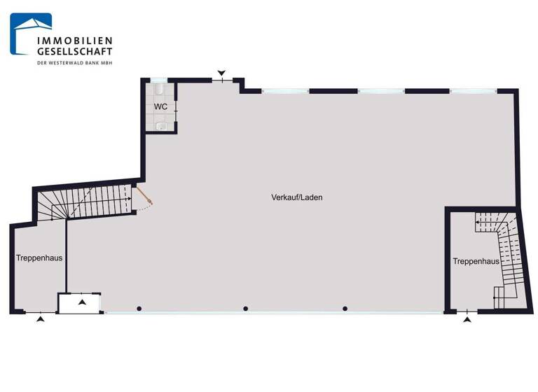 Laden zur Miete 1.650 € 196 m² Verkaufsfläche Altenkirchen 57610
