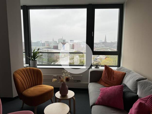 Bürofläche zur Miete provisionsfrei 14,20 € 225 m² Bürofläche Hammerbrook Hamburg 20097