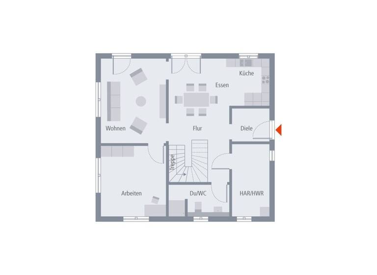 Einfamilienhaus zum Kauf 609.900 € 5 Zimmer 155 m² 500 m² Grundstück Langwaid Reichertshausen 85293