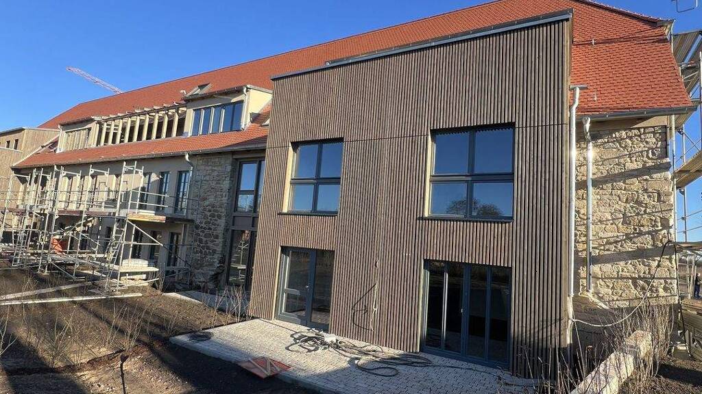 Wohnung zur Miete 1.868 € 4 Zimmer 155,7 m² frei ab 01.04.2026 Kanena-Bruckdorf Halle (Saale) 06116