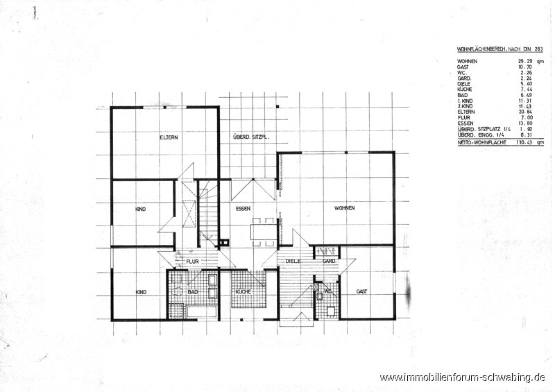 Bungalow zum Kauf 929.000 € 6 Zimmer 130 m²<br/>Wohnfläche 607 m²<br/>Grundstück Söcking Starnberg / Söcking 82319