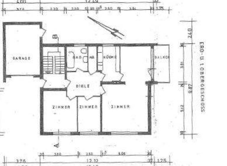 Wohnung zum Kauf 379.000 € 3 Zimmer 98 m² 1. Geschoss Rudow Berlin 12355