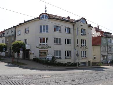 Büro-/Praxisfläche zur Miete provisionsfrei 1.350 € 10 Zimmer 186 m² Bürofläche teilbar von 86 m² bis 186 m² Stolberger Str. 41 Nordhausen Nordhausen 99734