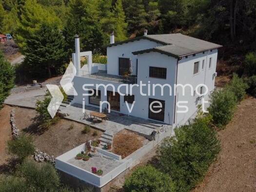 Villa zum Kauf 350.000 € 4 Zimmer 264 m² 1.322 m² Grundstück Istiaia-Aidipsos Municipality 343 00