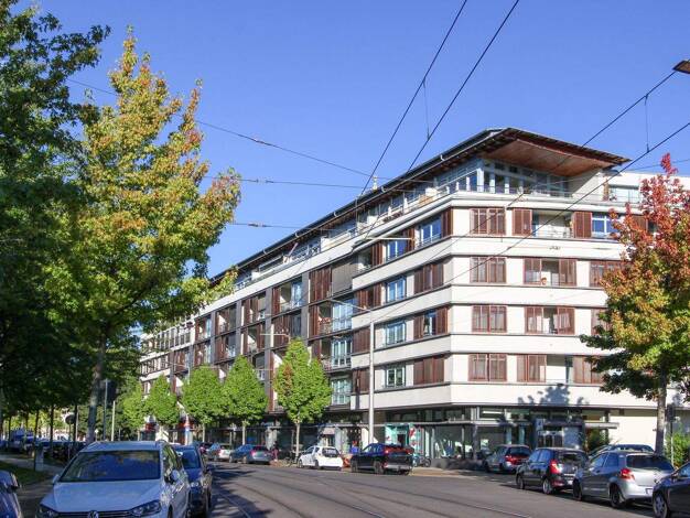 Wohnung zum Kauf 155.000 € 2 Zimmer 58,3 m² 4. Geschoss Johannstadt-Süd Dresden 01307
