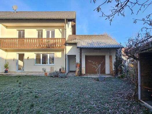 Doppelhaushälfte zum Kauf 525.000 € 5 Zimmer 118 m² 380 m² Grundstück Herzog Straße 21 Langenpreising 85465