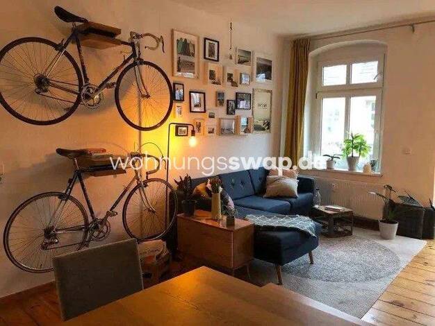 Studio zur Miete Tauschwohnung 823 € 2 Zimmer 58 m² 4. Geschoss Friedrichshain Berlin 10245