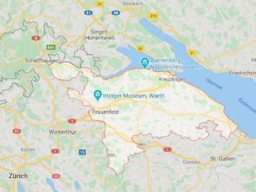 Villa zum Kauf 300 m² 1.000 m² Grundstück Frauenfeld 8500