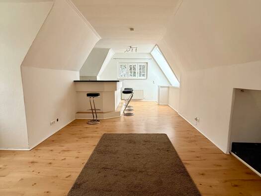 Maisonette zur Miete 550 € 2 Zimmer 48,5 m² Geschoss 1/2 frei ab 01.02.2026 Beckergrube 71 Innenstadt Lübeck 23552