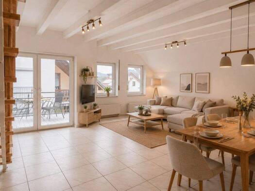 Maisonette zur Miete 1.440 € 5 Zimmer 150 m² Geschoss 1/3 frei ab sofort Schopp Schopp 67707